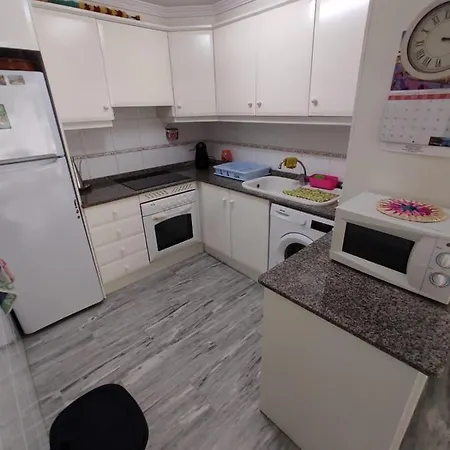 Apartamento En Primera Linea De Playa Dénia