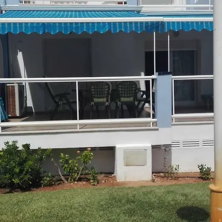 Apartment Apartamento En Primera Linea De Playa Dénia